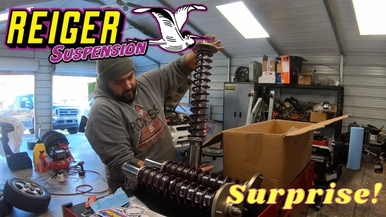 Reiger Racing Suspension for our GC rally car