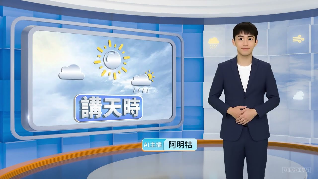 AI手語講天時｜東北風稍增強 迎風面局部雨【客家新聞20260225】