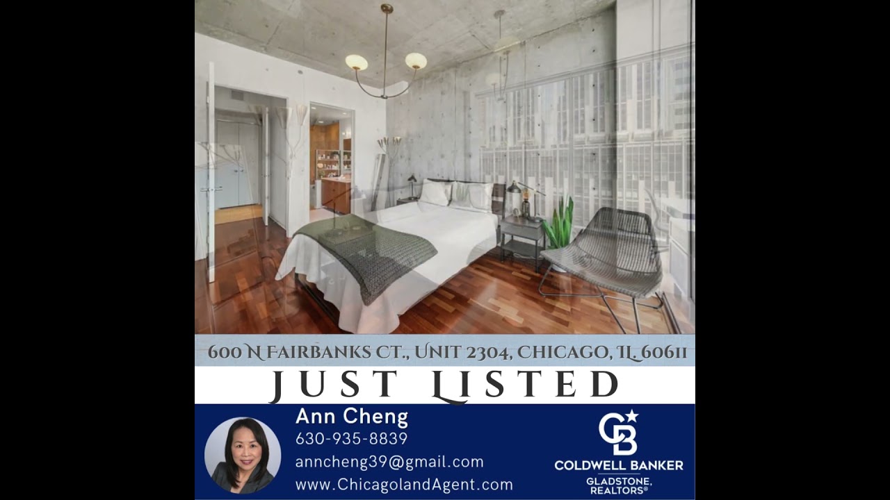 Just Listed!✨ 600 N Fairbanks Ct Unit 2304 | Streeterville, Chicago, IL 60611