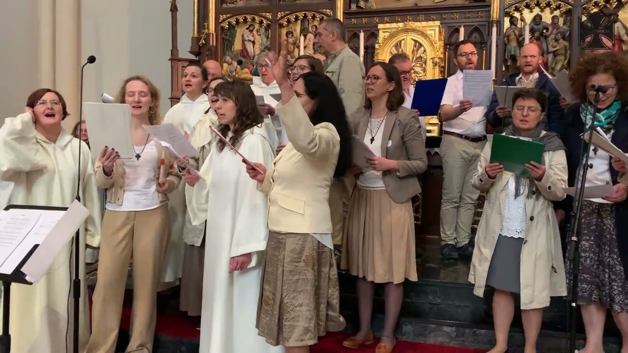 Zwyciężył Jezus Chrystus Pan Wsp&oacute;lnota I Wsp&oacute;lnota Chemin Neuf I 2024