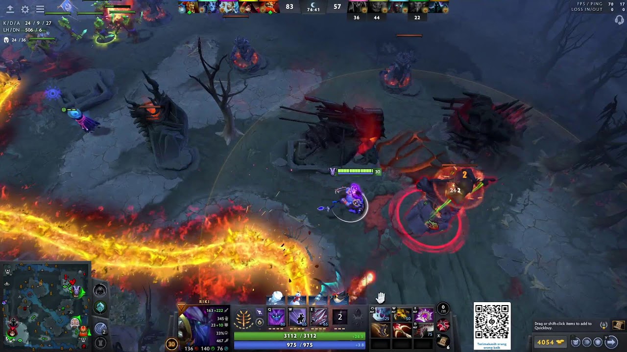 GO TO CON CON CON... JANGAN MENYERAH SEBELUM FOUNTAIN HANCUR !! #dota2