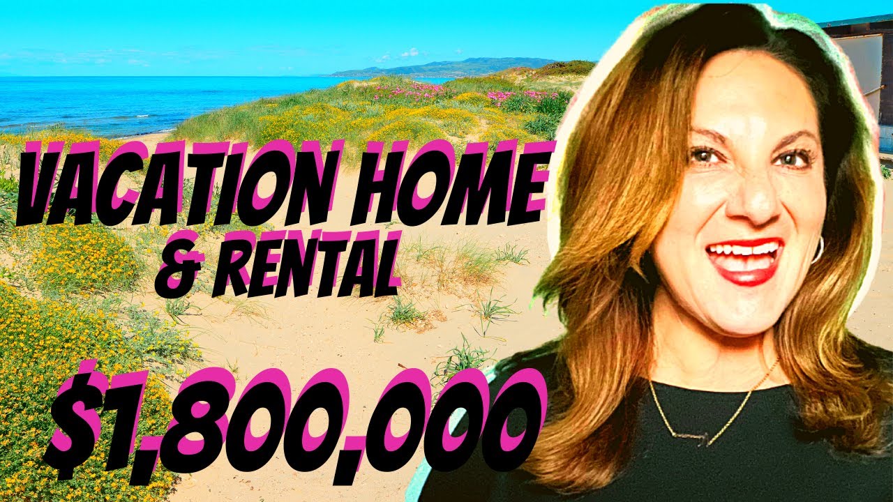 Vacation homes in California on the Central Coast Oceano Beach California |San Luis Obispo County
