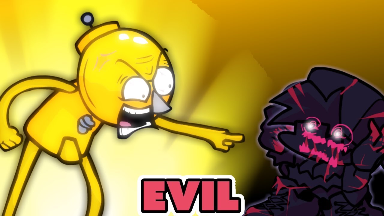 Friday Night Funkin' Evil BF vs Benson! (FLASH WARNING)