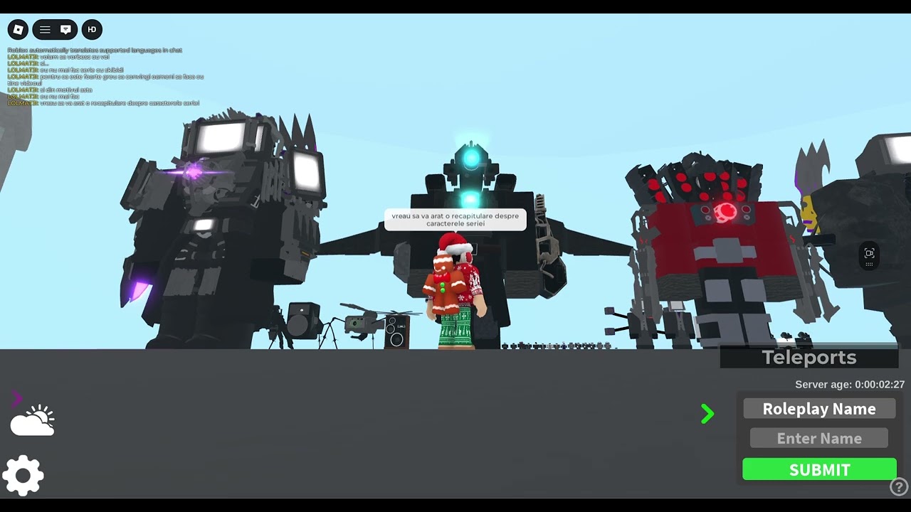 Mă las de SKIBIDI?!?!