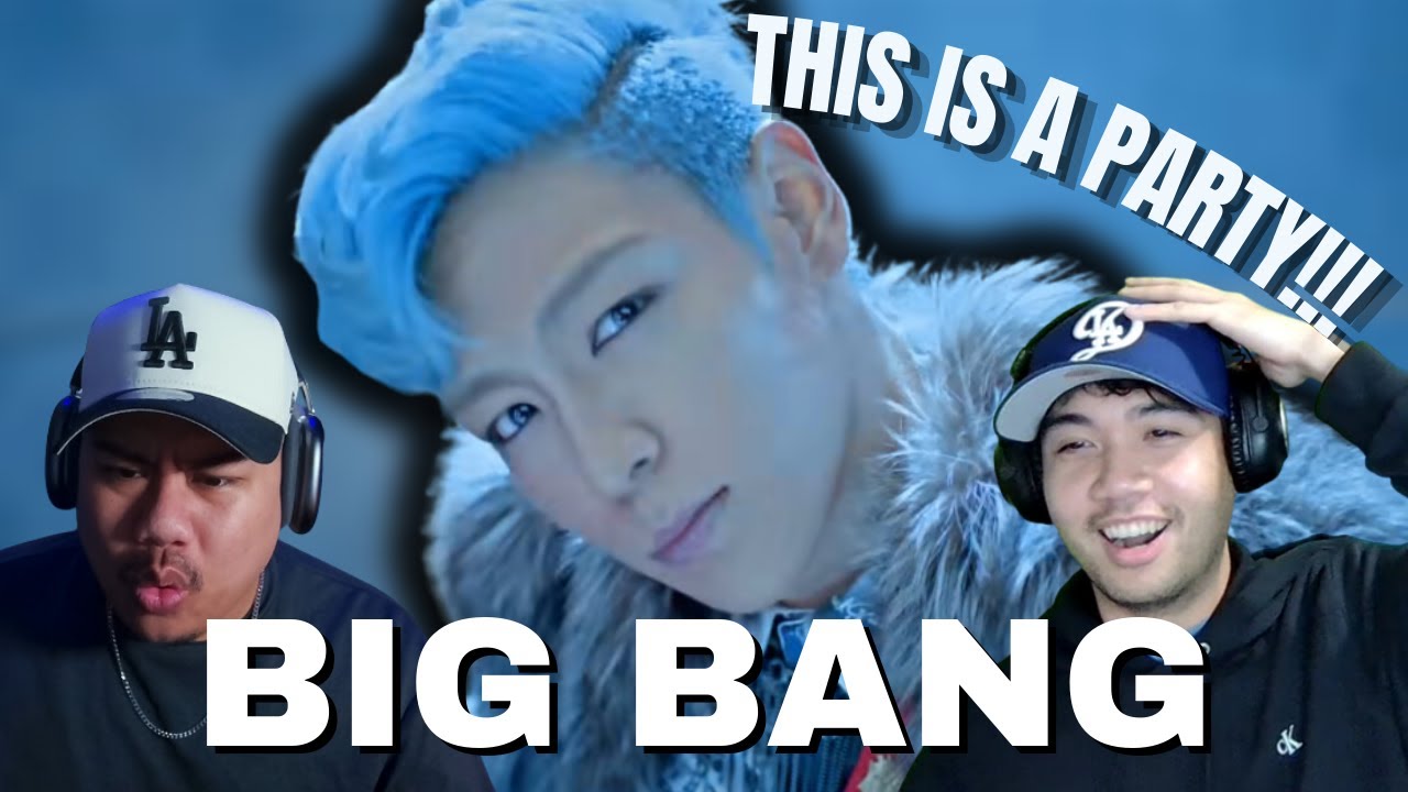 THIS IS A PARTY!! BIGBANG - FANTASTIC BABY M/V REACTION!