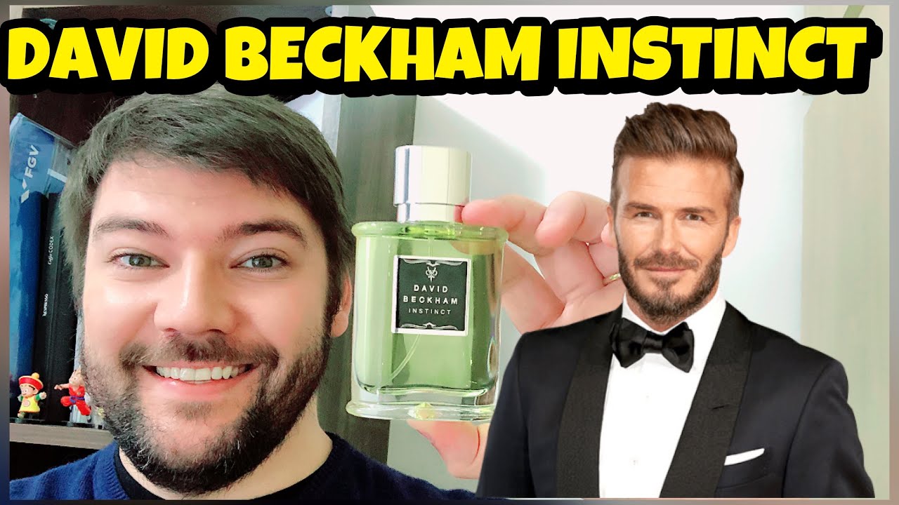 COISAS QUE TODO MUNDO DEVERIA SABER SOBRE ESTE PERFUME! David Beckham Instinct - Produtos Ivone
