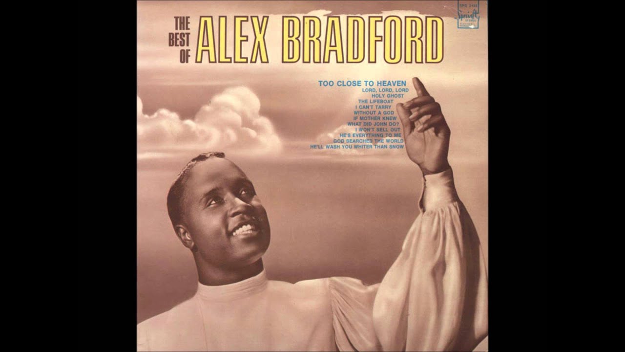 Alex Bradford -Too Close At Newport 1957