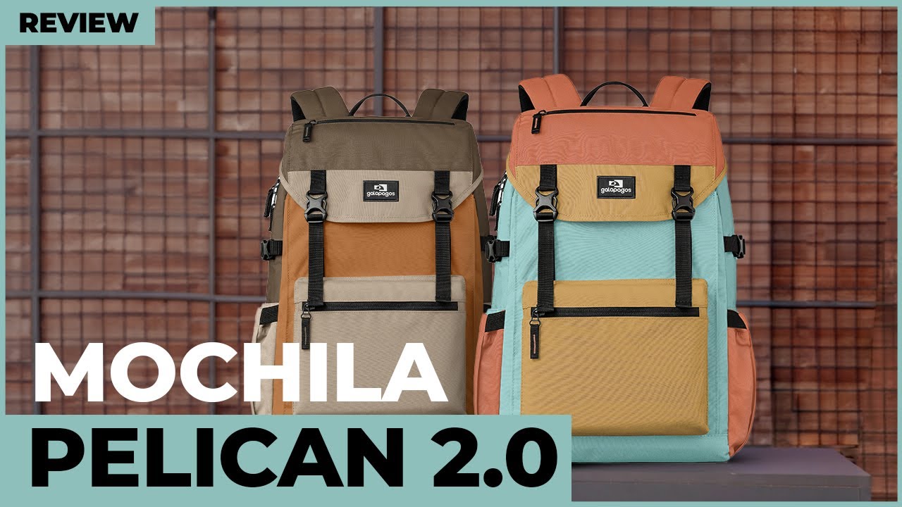 Mais cores e funcionalidades | Conheça a Mochila Pelican 2.0