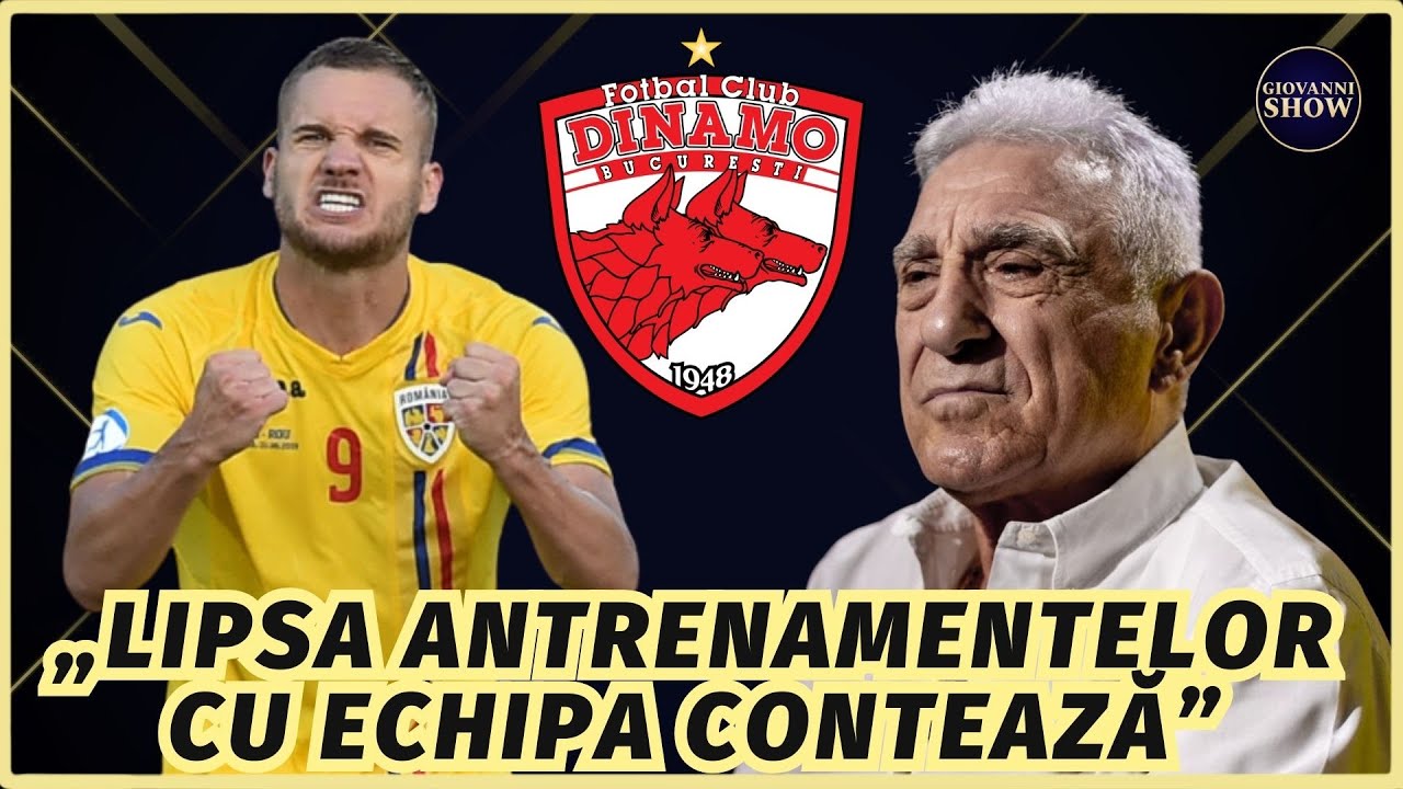 George Puscas, SALVATORUL din atacul lui Dinamo!? PREVIZIUNE SUMBRA a lui Giovanni Becali