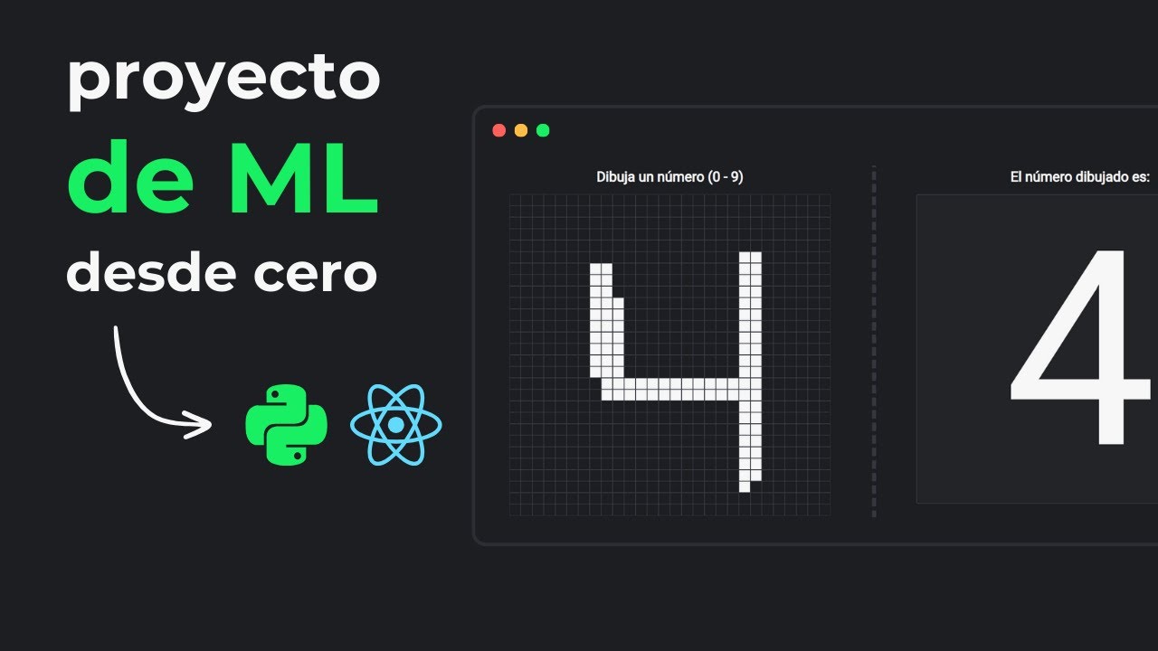 Clasificador de números con Python y React.js | Machine Learning 101