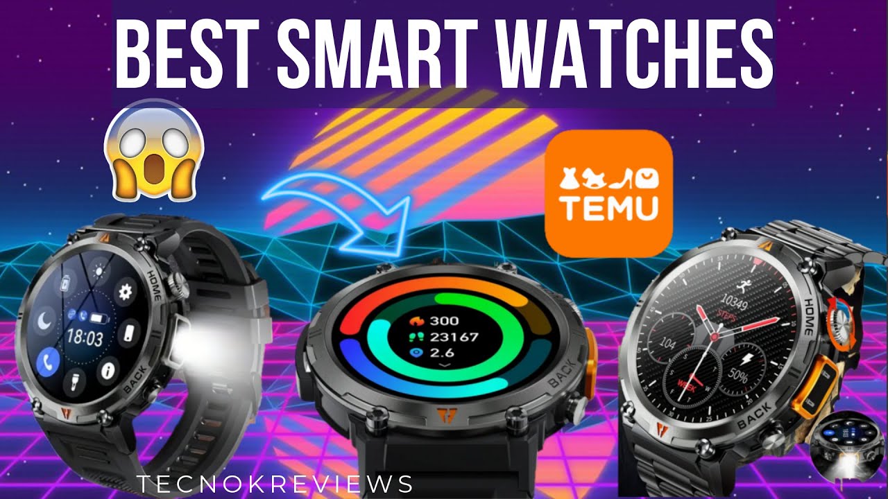&iexcl;Top 1 The Best Value Smart Watch For Men  on Temu in 2026!😱