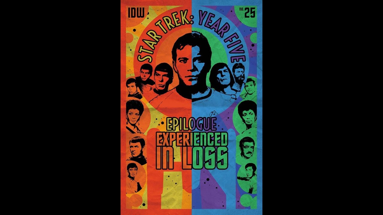 Star Trek: Year Five #25 IDW Publishing 