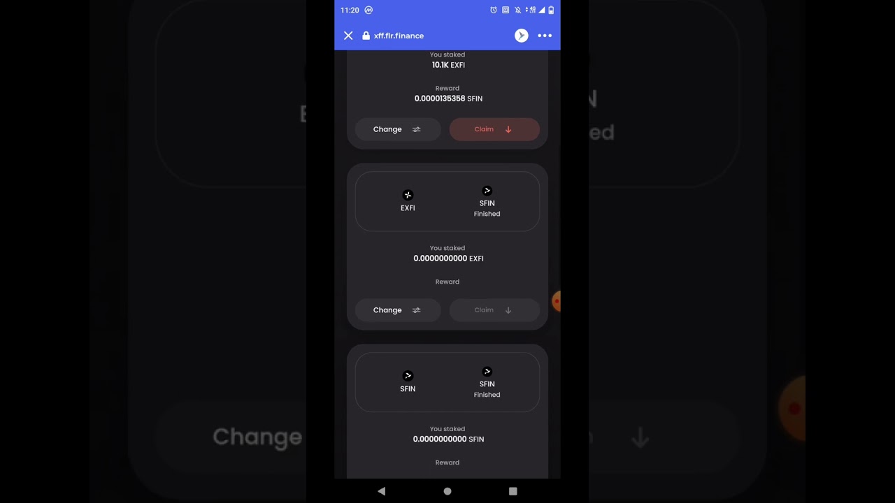 FLR Finance Passive Income Strategy Update Flare $FLR Delegation New $WSGB & $SFIN Pools
