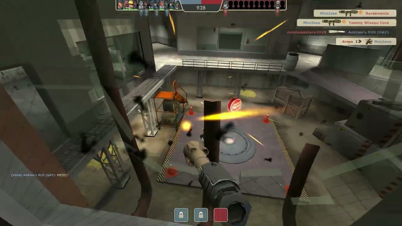 long trash soldier clips