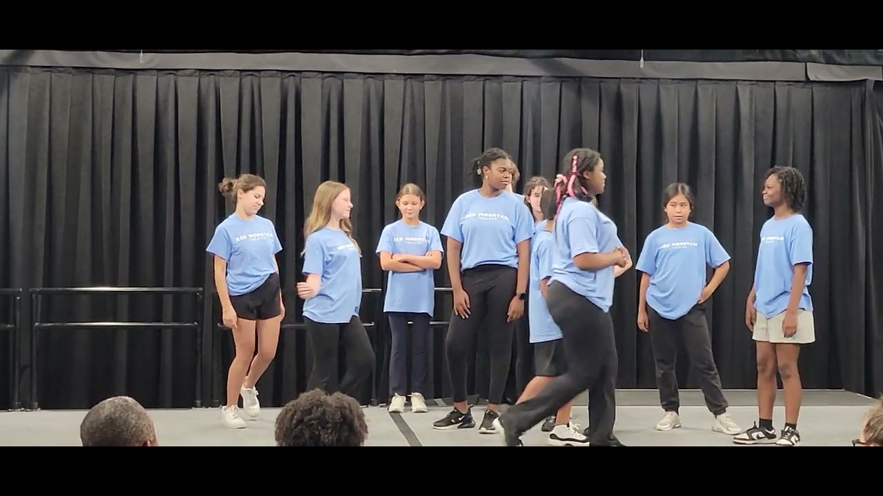 Red Mountain Theater Performance 1