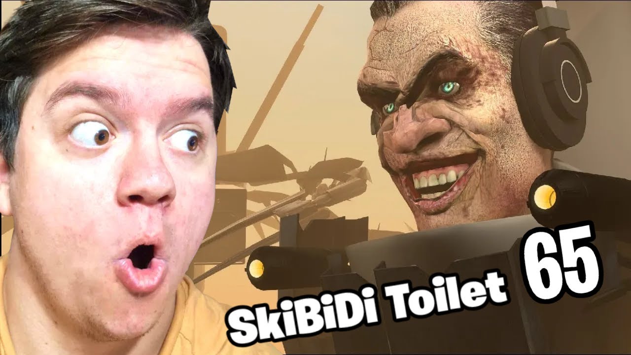 Skibidi Toilet 63-65 Secrete GMAN A MURIT?! Titanul Ranit GRAV