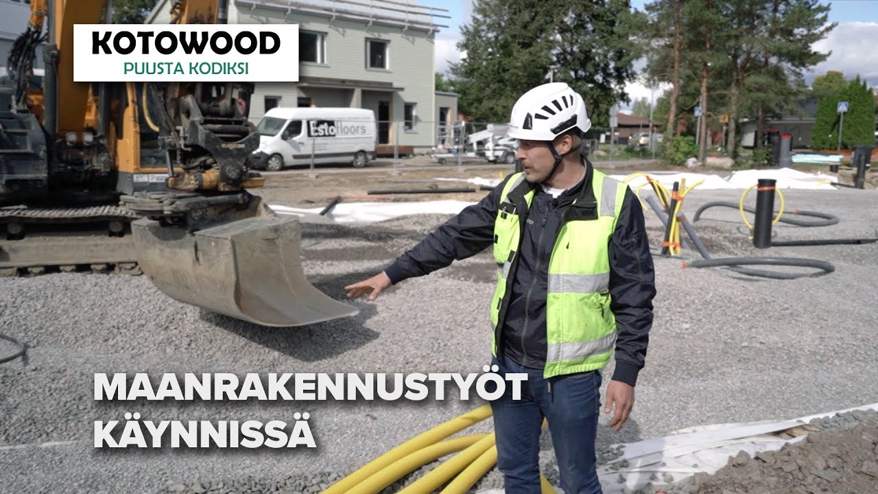 Syyskuun kuukausikooste | Juttua maanrakennustöistä | Kotowood Oy