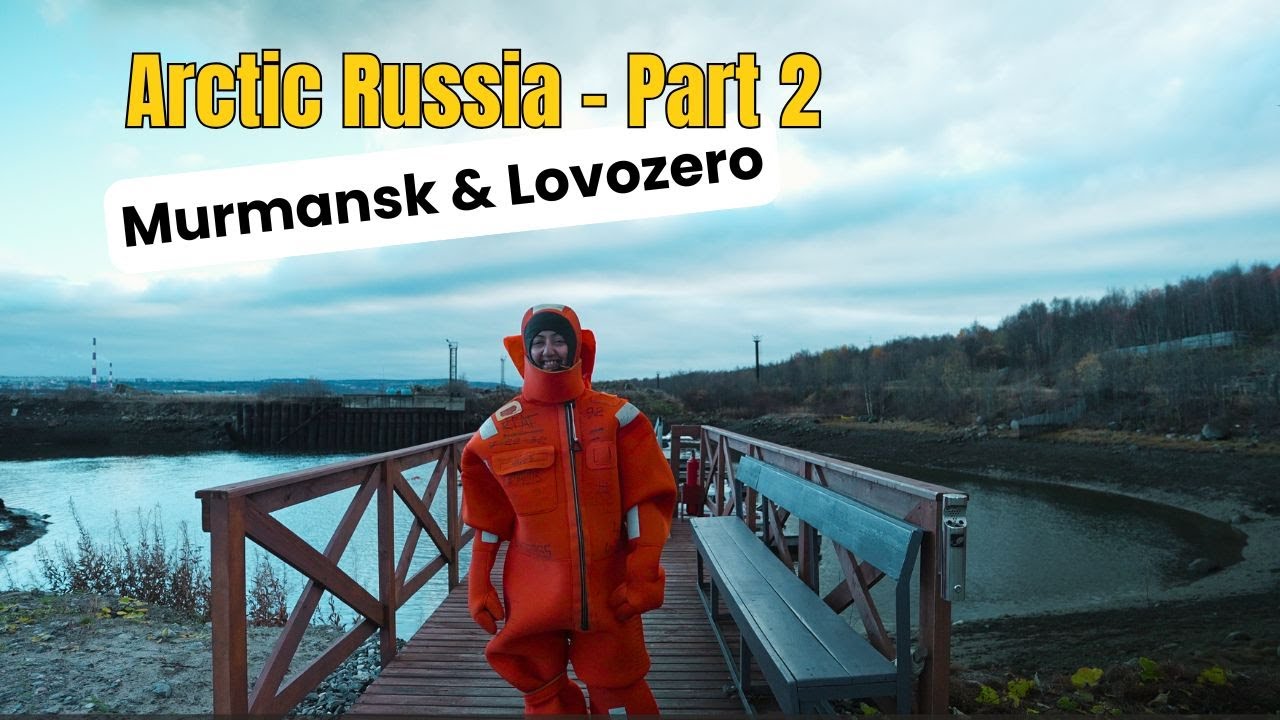 Exploring Russia's Extreme North In The Arctic Circle - Murmansk & Lovozero | Talkin Travel