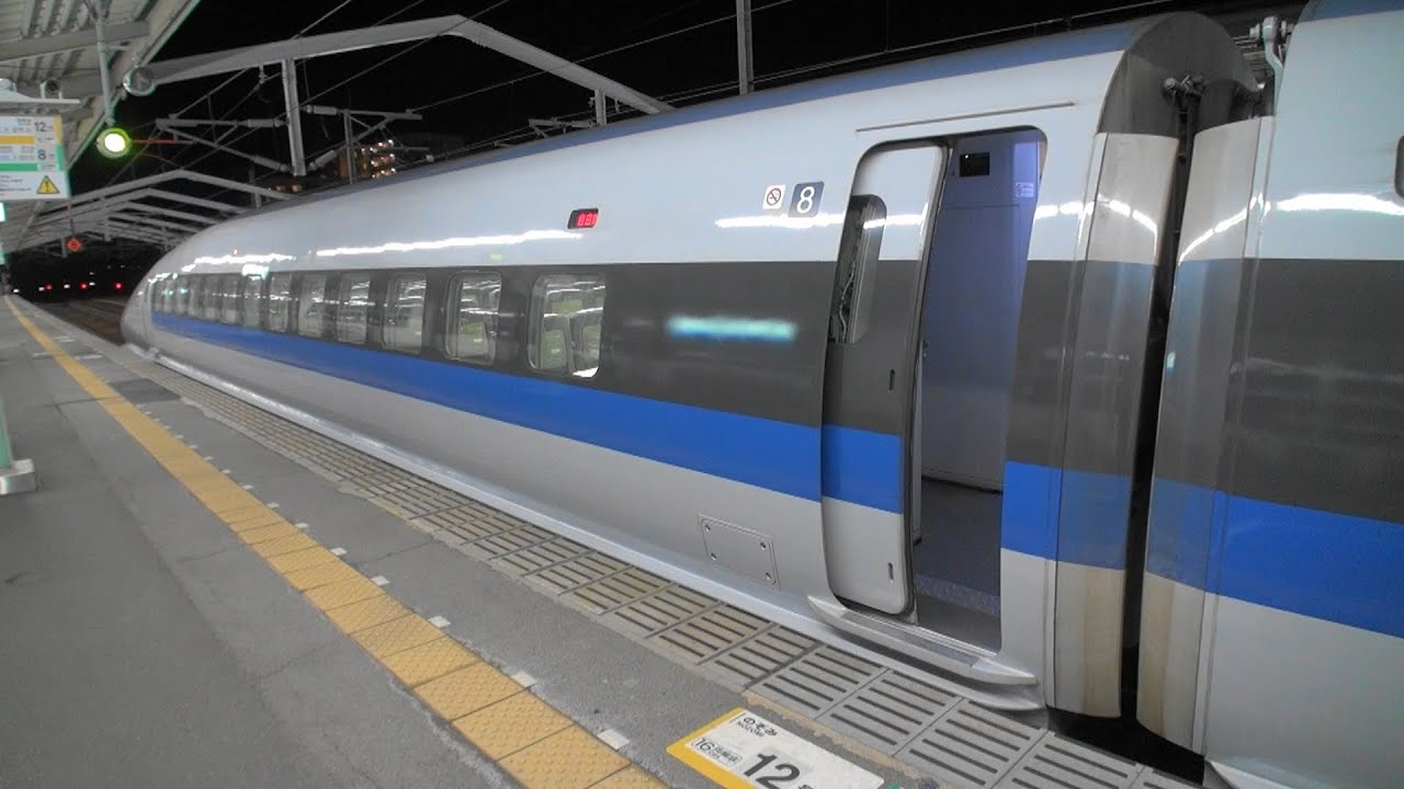 新幹線ドア開閉シーン集 JR西日本、JR九州編