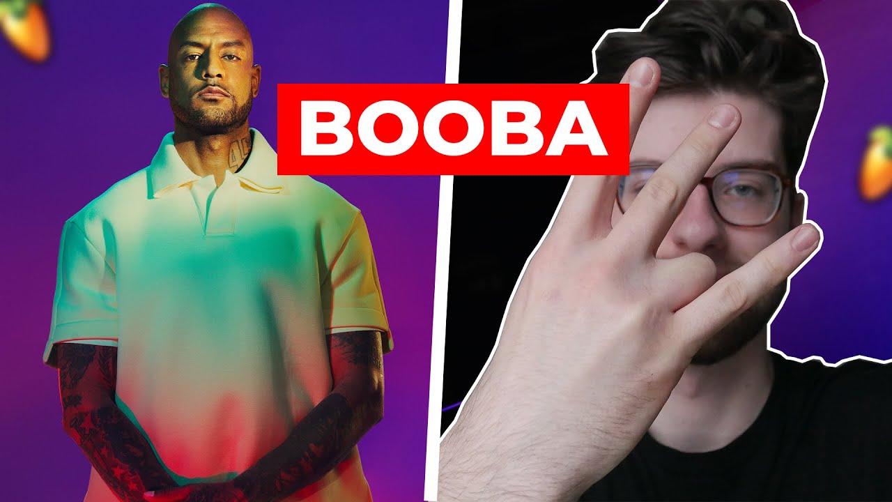 FAIRE UNE INSTRU QUI COGNE POUR BOOBA 💣 | Tutoriel Trap FL Studio