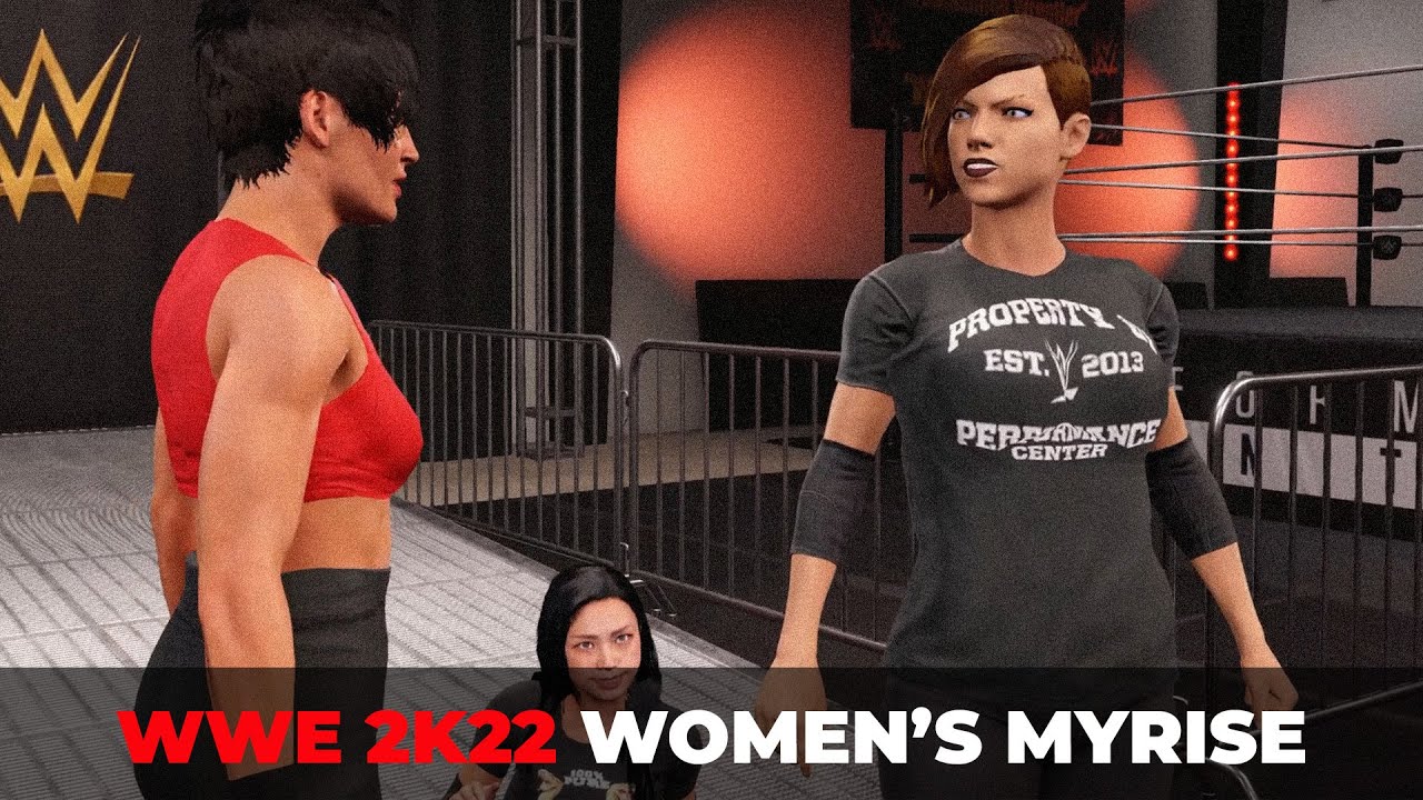 WWE 2K22 Women's MyRISE Ep 01 - Opportunity of a lifetime!
