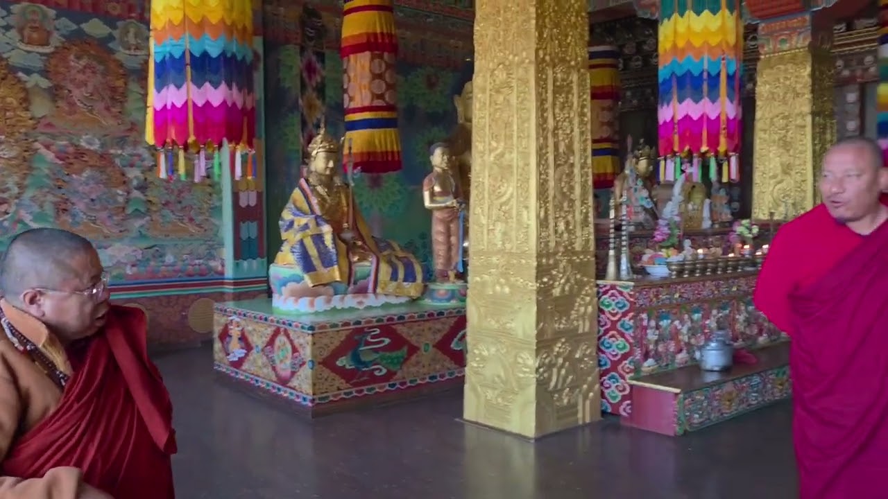  Offering Soekha at Gase Masipoto Lhakhang