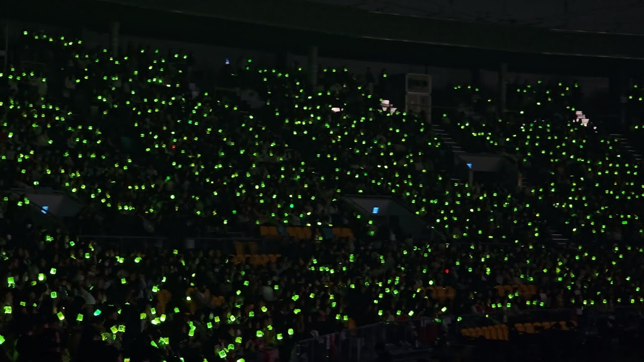 NCT127 THE UNITY 찐막콘 앵앵콜 전 시즈니 터치 떼창 🥹💚
