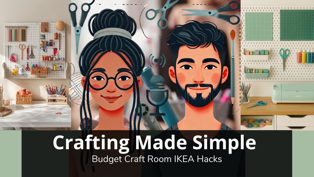 Budget-Friendly Craft Room Storage Hacks Every Crafter Needs S2 Ep5