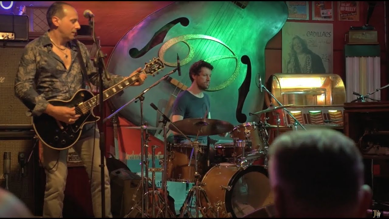 “Boogie Chillen” Jimi Barbiani Band Live at Rock Club 60