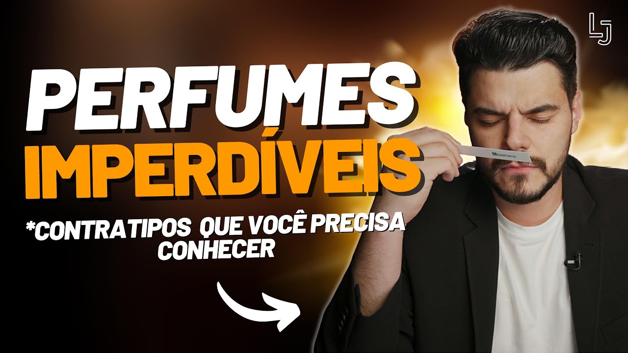 05 PERFUMES CONTRATIPOS INCRÍVEIS QUE VOCÊ PRECISA CONHECER AGORA!! ESSES SÃO IMPERDÍVEIS
