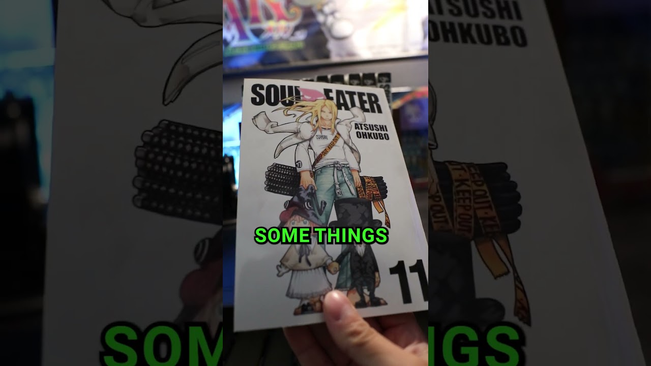 Какую часть манги на самом деле адаптировали для аниме Soul Eater?