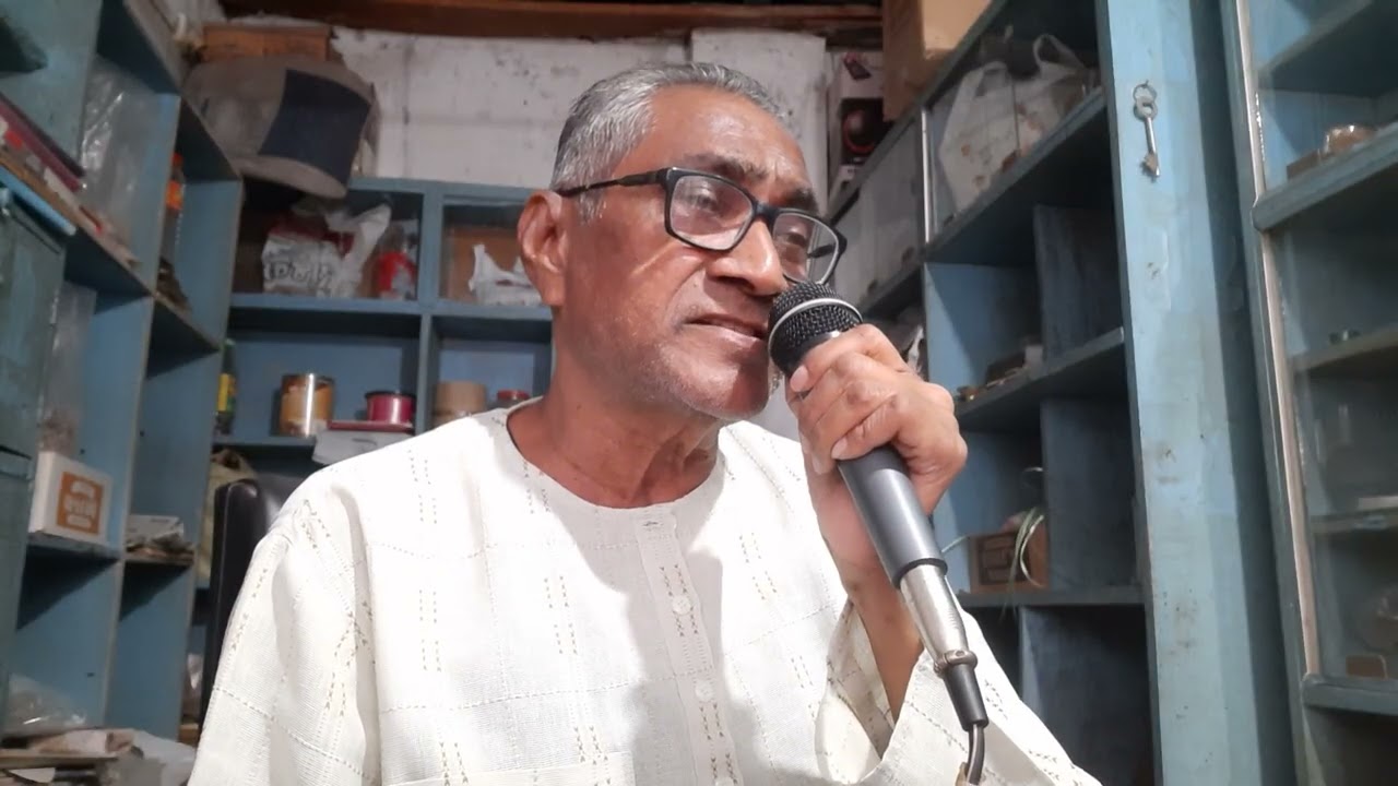 Jane na nazar pahchane jigar Duet song of mukesji karaoke cover by Bhaskar Patel 