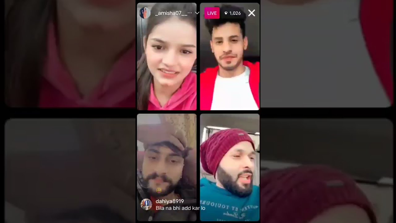 #live