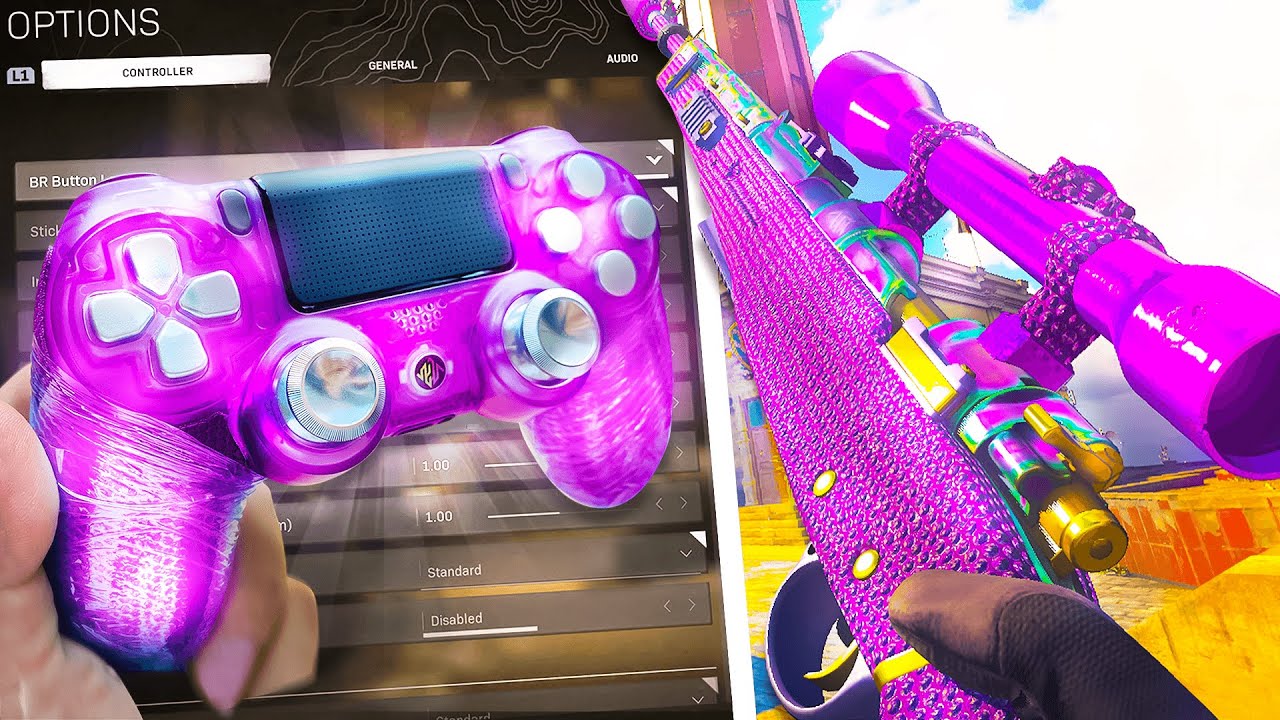 the BEST warzone settings for rebirth island 🎮