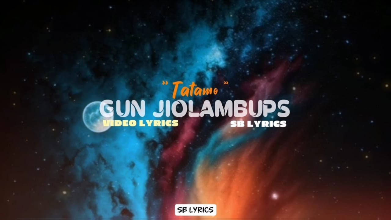 Gun Jiolambups - Tatamo [Official Audio]