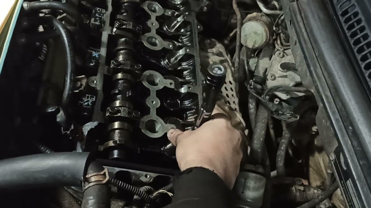 Регулировка клапанов на моторе jl4g18 (geely sc7)