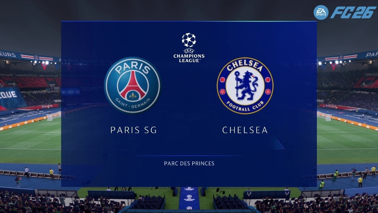 PSG vs CHELSEA! 😱 Who advances? - UCL Round of 16 (Leg 1 & 2) - FC 26