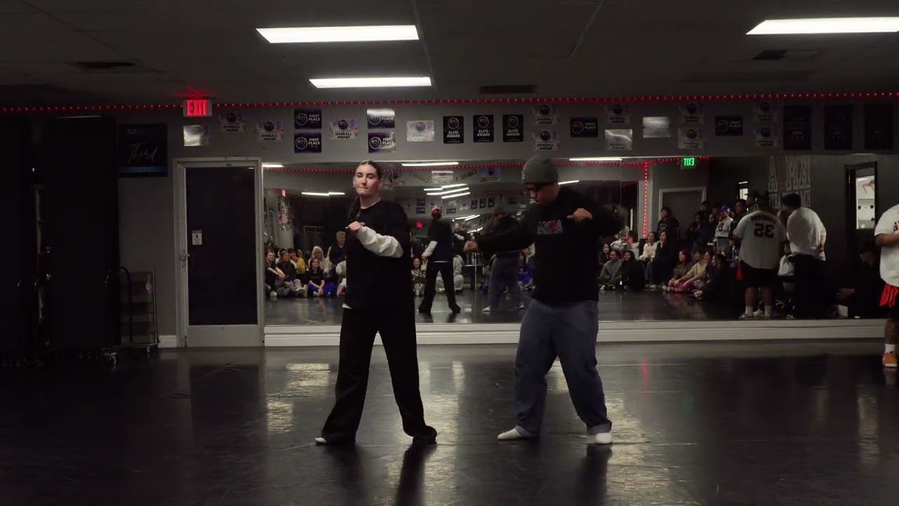 Tell Me - Joe Badass &Chloe Choreography by Kate Clark & Ziccy