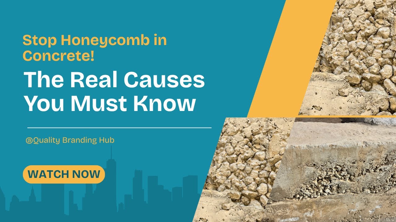 Stop Honeycomb in Concrete! The Real Causes You Must Know