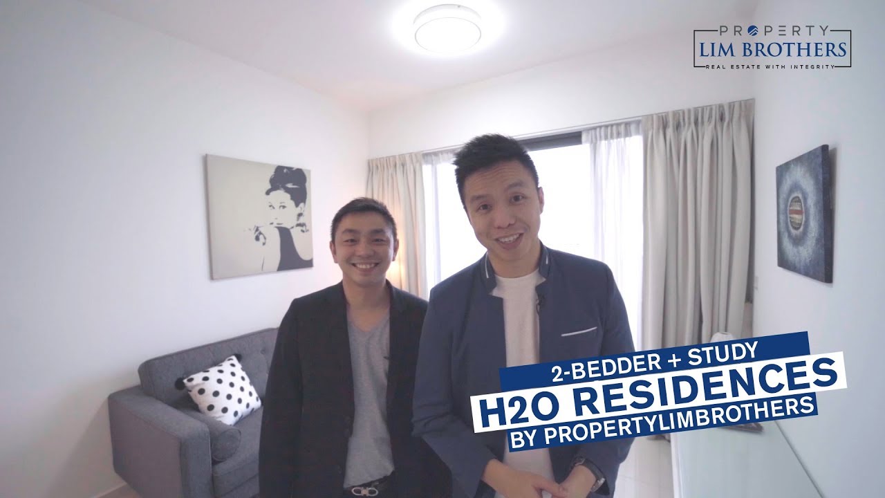 H2O Residences : 2+Study Condo | 883 sqft | Seletar | Nature Inspired Living | Singapore Home Tour