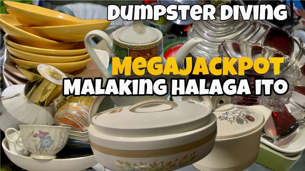 GRABE MEGAJACKPOT NA PULOT ❗️MALAKING HALAGANG GAMIT ITINAPON LANG | DUMPSTER DIVING | BESTIE BUDDY