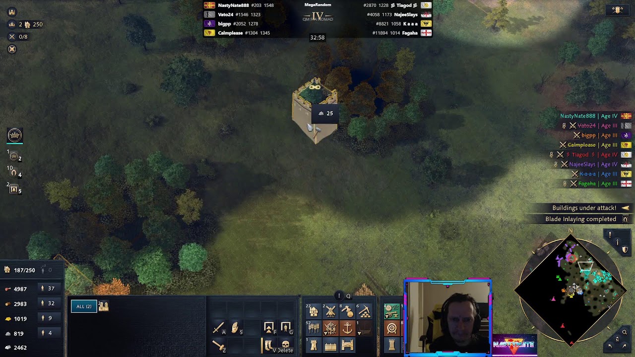 AOE4 Nomad FFAs WE'RE BACK? MEGARANDOM MAPS ONLY