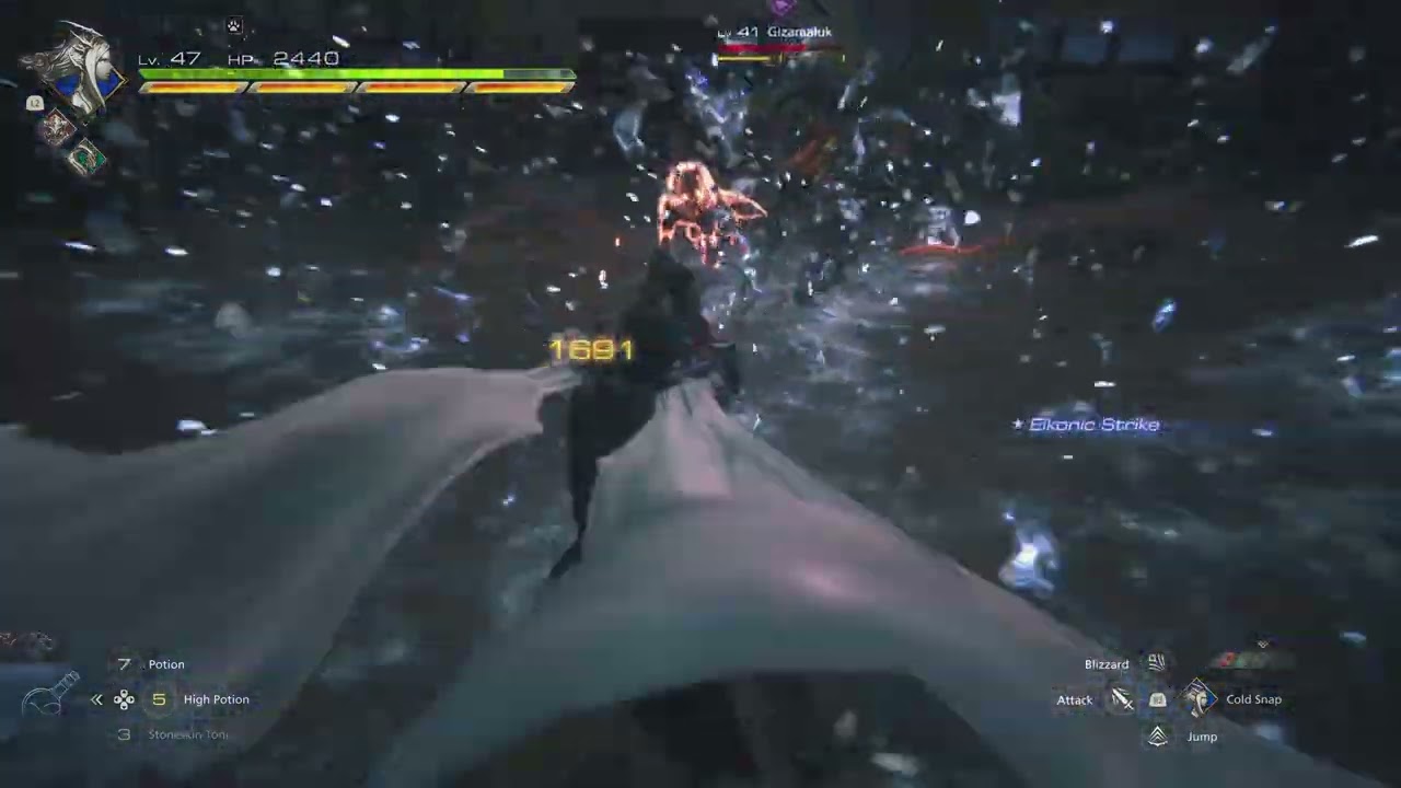 FINAL FANTASY XVI The Wailing Banshee, Gizamaluk
