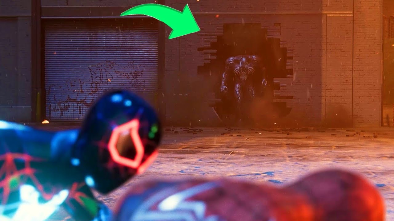 Spider Man Vs Venom Full Fight Scene Gameplay - Spider Man 2023