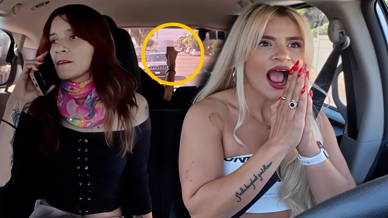 Le digo que nos vienen siguiendo y todo se sale de control