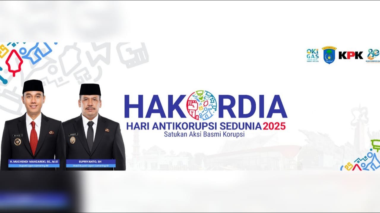 LIVE: Peringatan Hari Anti Korupsi Sedunia (HAKORDIA) tingkat Kabupaten OKI Tahun 2025