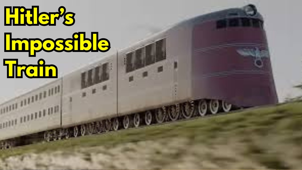 Hitler’s Impossible Train: The Nazi Railway That Defied Physics 