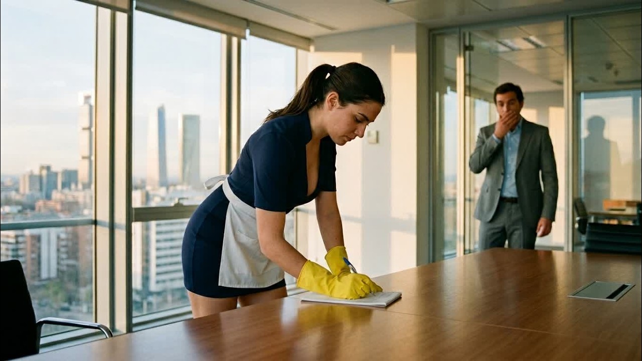 Un millonario iba a la quiebra, pero su limpiadora vio un detalle que lo salvó