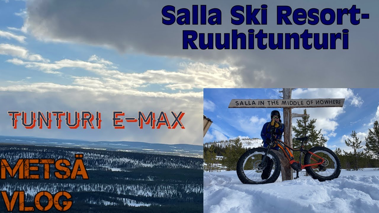 Salla Ski Resort-Ruuhitunturi // Tunturi e-max