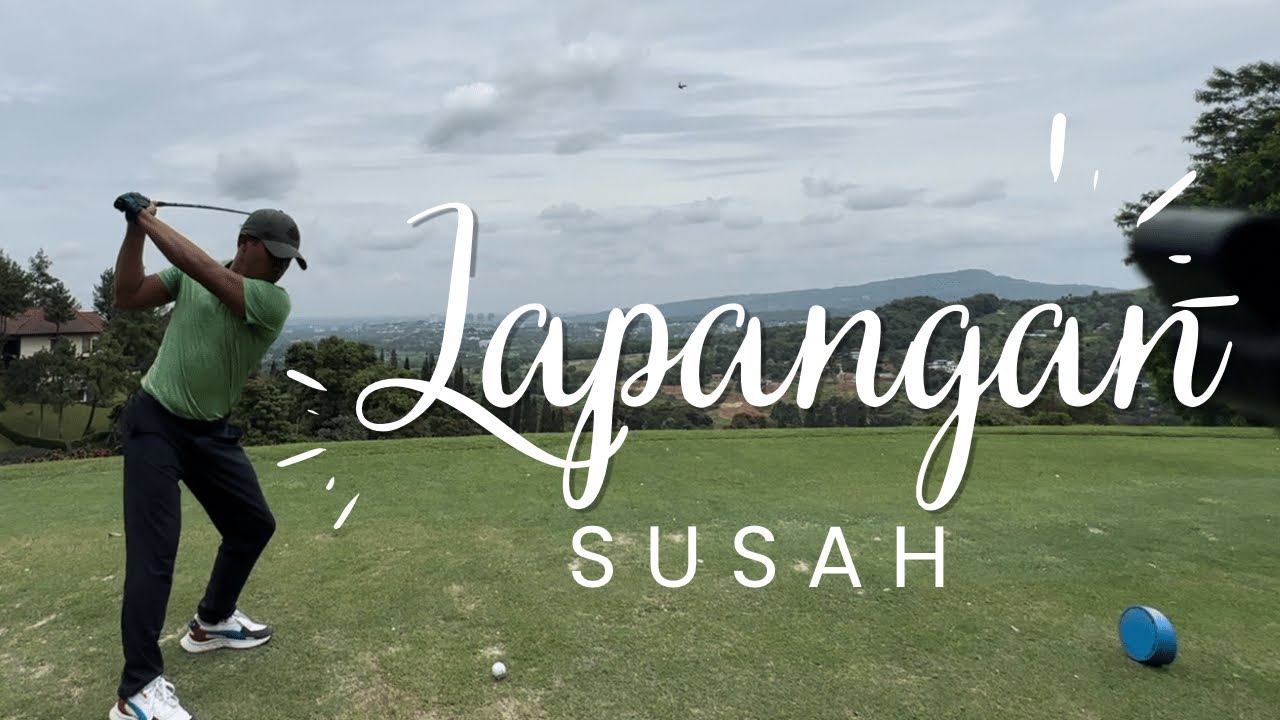 Gunung geulis golf club, West Course 18 hole by hole